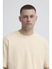 BLEND Rundhalsshirt BHFisher in Beige