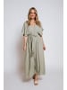 ZHRILL Damen Maxi Sommerkleid ZHVASSE in Grün