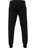 Urban Classics Trousers - Sweat in black