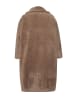 Maze Set - Mantel mit Schal 42024071 in mud