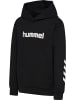 Hummel Kapuzenpullover Hmljr Reg Lebensstil Kinder in BLACK