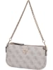 Guess Umhängetasche Noelle II Double Pouch CB Logo in Dark Taupe Logo