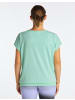 Venice Beach Rundhalsshirt VB Sui in galaxy green