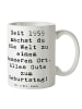 Mr. & Mrs. Panda Kaffeebecher Spruch 1959 Geburtstag mit Spruch in Weiß
