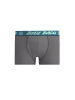 BIDI BADU Crew Boxer Shorts - grey in Grau