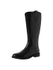 Marco Tozzi Stiefel in BLACK