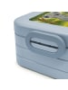 Mr. & Mrs. Panda Bentobox Koala Familie Design ohne Spruch in Blau Pastell