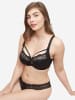 SugarShape String Eliana Velvet in black