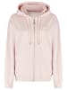 ANGELS  Kapuzensweatshirtjacke Sweatjacke Hoodie Zip in Pastell in ROSA