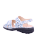 Finn Comfort Sandale in blau