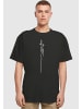 Merchcode Merchcode Herren Faith Heavy Oversized Tee in black