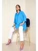 Ulla Popken Pullover in aqua