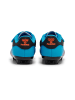 Hummel Hummel Klettverschluss Turf, Soft Ground, Firm Ground Hattrick Mg Fußball Kinder in BLUE/ORANGE