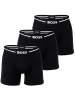 BOSS Boxershort 3er Pack in Schwarz