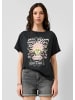 QS T-Shirt  in  99D0_schwarz