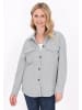 usha BLUE LABEL Women Jacket in Grey