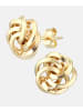 Vanlere Ohrringe aus 375 Gelbgold