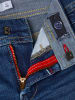 name it Jeans slim fit in dark blue denim