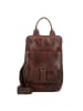 Greenburry Rugged Umhängetasche Leder 23 cm in brown