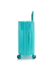 Heys HiLite 4 Rollen Kofferset 3-teilig mit Dehnfalte aqua breeze