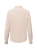 Marie Lund Cordbluse in beige - 0031