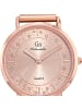 Girl Only Analog-Armbanduhr Girl Only GO in rosegold mittel (ca. 34mm)