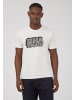 Ben Sherman T-Shirt Ska Type Print Tee in ivory