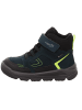 superfit Winterstiefel MARS in Grün/Gelb