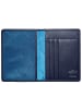 Golden Head Capri Ausweisetui RFID Leder 9 cm blau