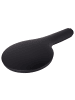 Beliani Wannenarmaturen IQUIRA in Schwarz - (W) 12 x (H) 23 x (L) 5 cm