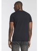 Bruno Banani T-Shirt in schwarz