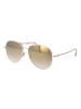 comma Damen Sonnenbrillen Aviator Weiß
