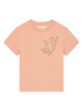 wat? Apparel T-Shirt Self love in Fraiche Peche