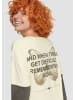 QS T-Shirt  in  05D0_ecru