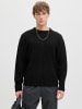 Jack & Jones Strickpullover in Black