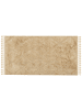 Beliani Kurzflor SANLIURFA in Beige - (W) 80 x (H) 1.4 x (L) 150 cm