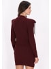 faina Damen Kleid in Pflaume
