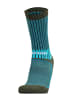 UphillSport Wander-Socke VAARU in grey,green