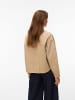 Vero Moda Hemdjacke in Silver Mink