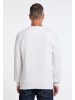 Schmuddelwedda Sweatshirt Aus Organic-Cotton in Wollweiss Melange