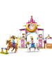 LEGO Disney™ 43195 Belles und Rapunzels königliche Ställe