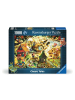 Ravensburger Ravensburger Puzzle 1.000 Teile Aufgepasst, kleine Schweinchen! in bunt