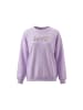 IZIA Women Sweatshirt in Lavender