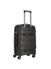 Polestream Strz by Asteroid 4 Rollen Trolley M 64 cm mit Dehnfalte in black