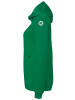Kempa Trainingsjacke "Athletics 29 Kapuzenjacke Damen" in Grün
