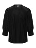 Kaffe Langarm-Bluse KAcaca in Black Deep CC.