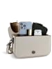 Bugatti Zita - Schultertasche 22 cm (schwarz) in beige