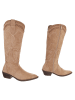 Ital-Design High Heel in Hellbraun