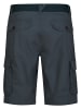 Petrol Industries Cargo-Shorts mit Gürtel in Schwarz