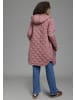 Laura Scott Steppmantel in rose braun